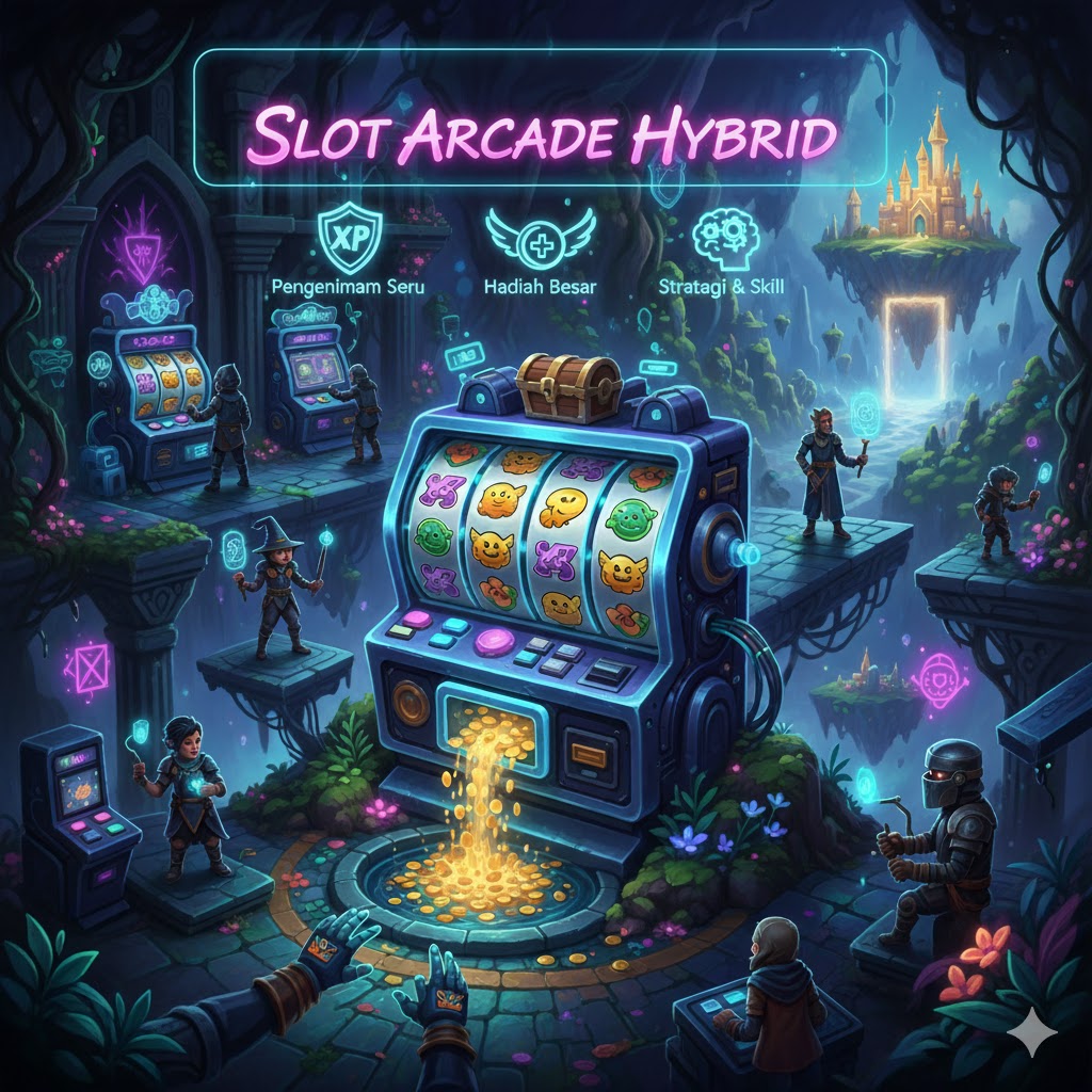 Keuntungan Bermain Slot Arcade Hybrid