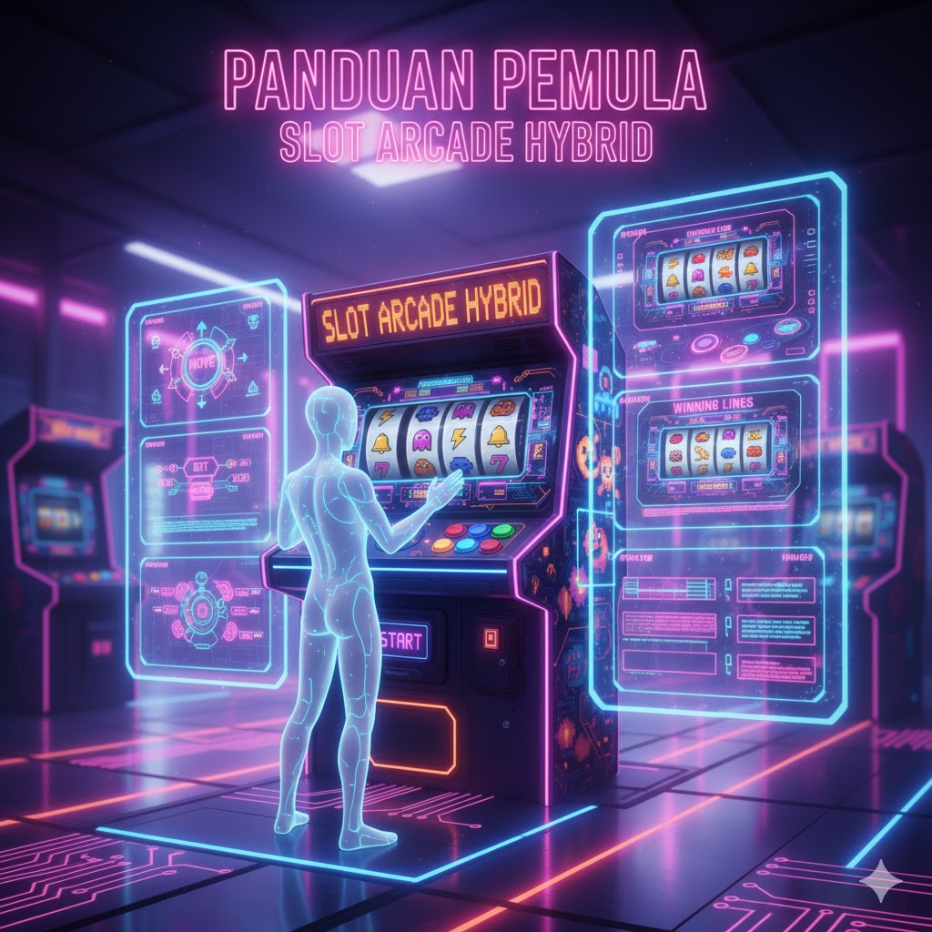 Panduan Pemula Slot Arcade Hybrid