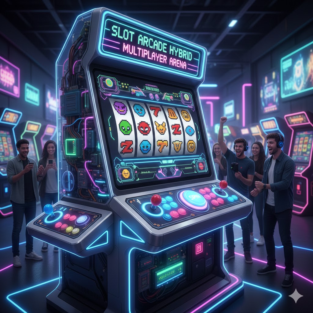 Slot Arcade Hybrid dan Integrasi Multiplayer