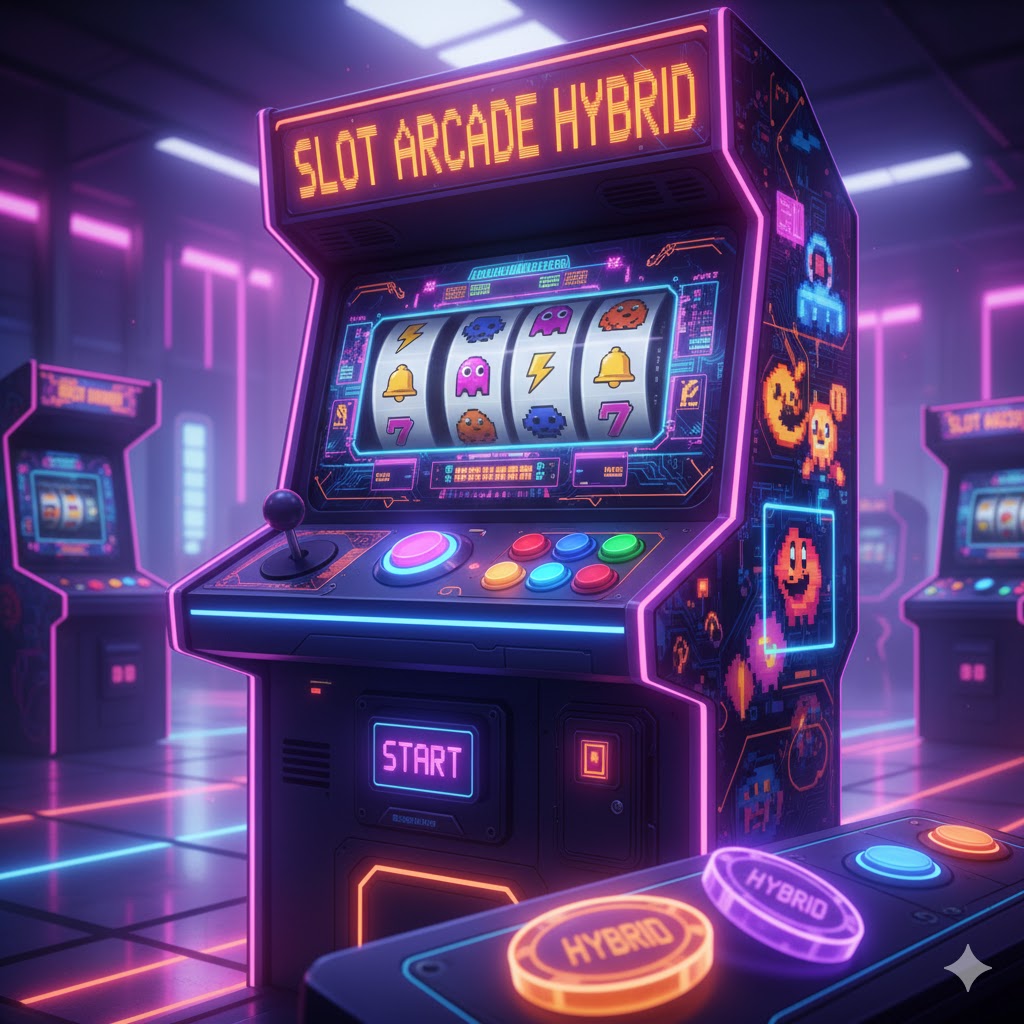 Slot Arcade Hybrid : Panduan Lengkap