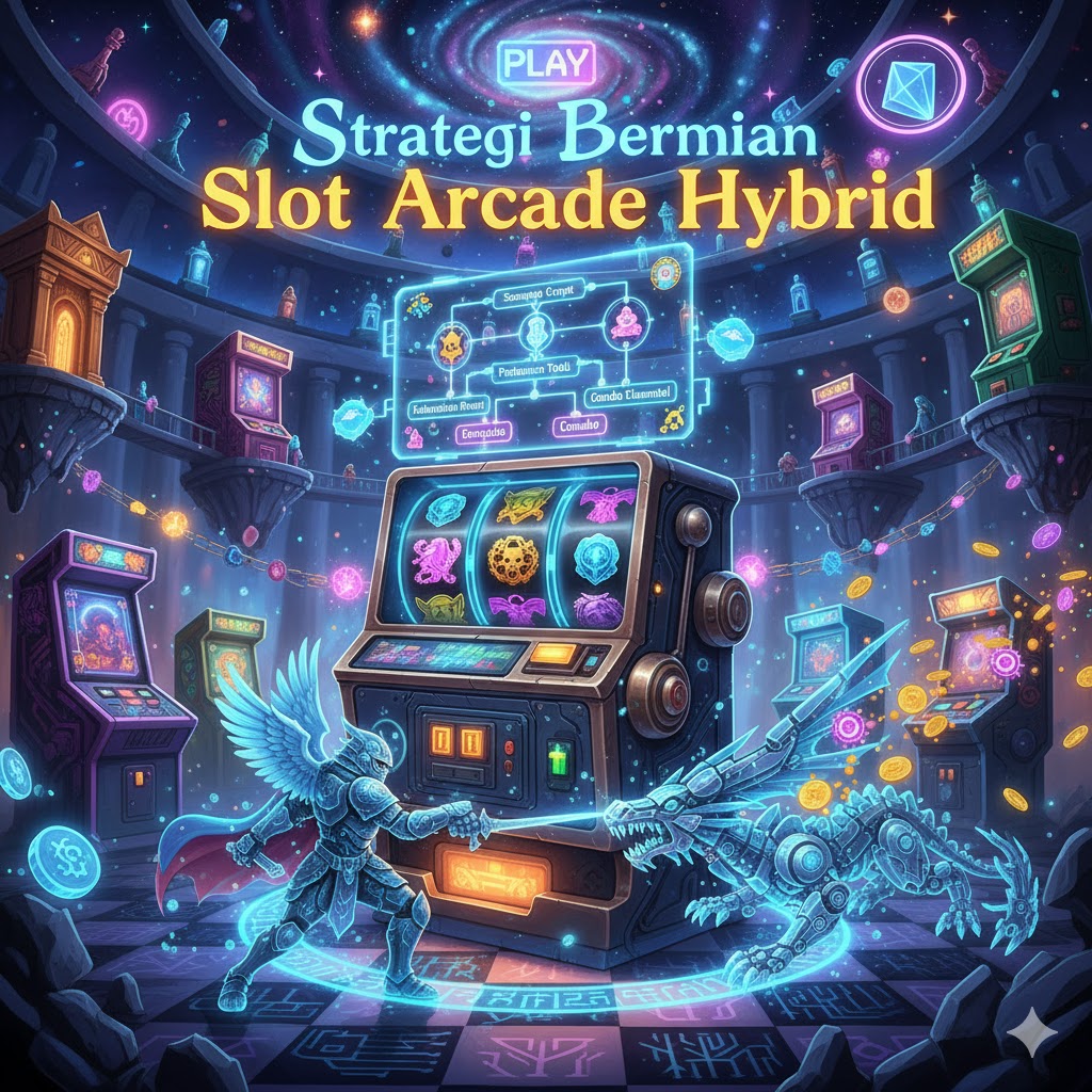 Strategi Bermain Slot Arcade Hybrid