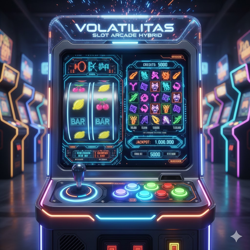 Volatilitas Slot Arcade Hybrid